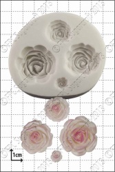 'Multi Rose' Silicone Mould